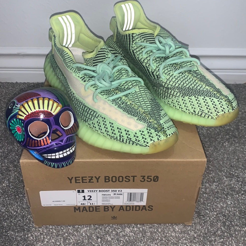 Yeezy Boost 350 V2 Yeezreel size 12